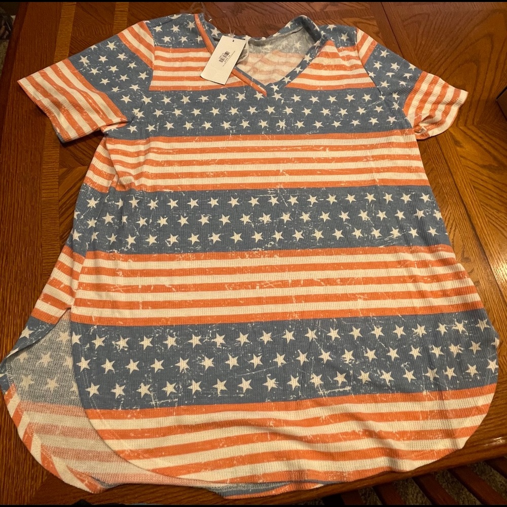 Star spangled top
